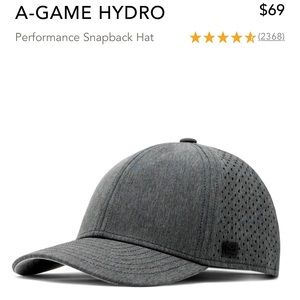 COPY - MELIN A-Game Hydro Performance SnapBack Hat